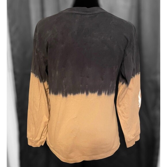 Hot Wheels Black & Brown Dip Dye Long Sleeve Flame Car Graphic - Picture 5 of 14